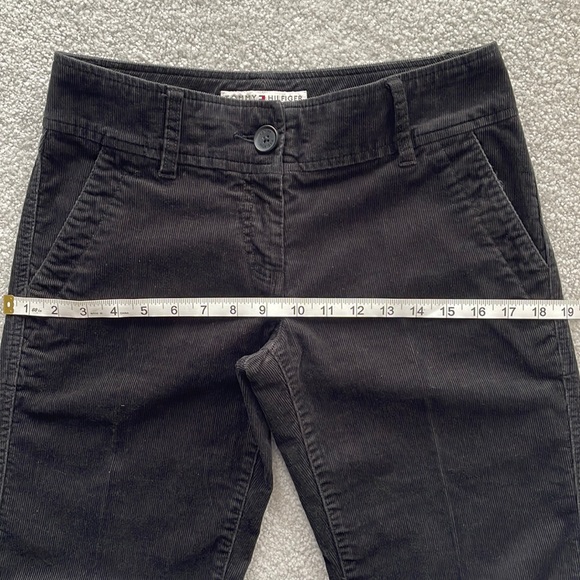 Tommy Hilfiger Black Corduroy Jeans - Picture 13 of 14